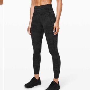 Lululemon Fast and Free Tight II 25" *Non-Reflective Nulux
